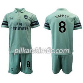 Koszulka Arsenal Ramsey 8 Dziecięca Trzeciej 2018-2019 - Koszulki Piłkarskie